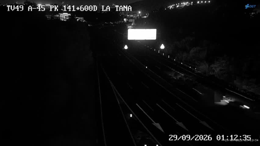 Cámara Málaga A-45 Km 141,6