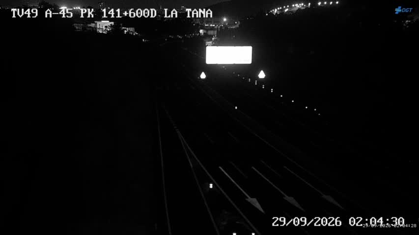 Cámara Málaga A-45 Km 141,6