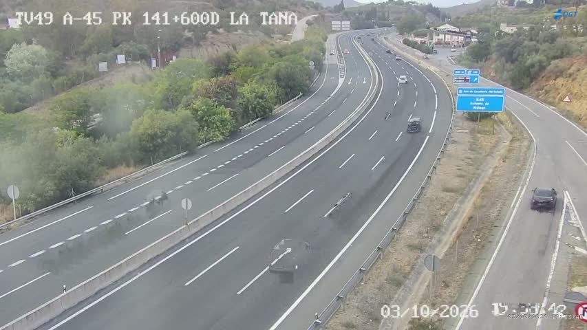 Cámara Málaga A-45 Km 141,6