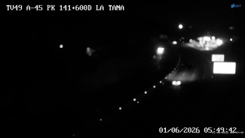 Málaga — A-45 km 142