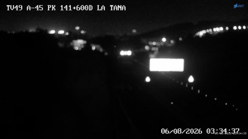 Málaga — A-45 km 142
