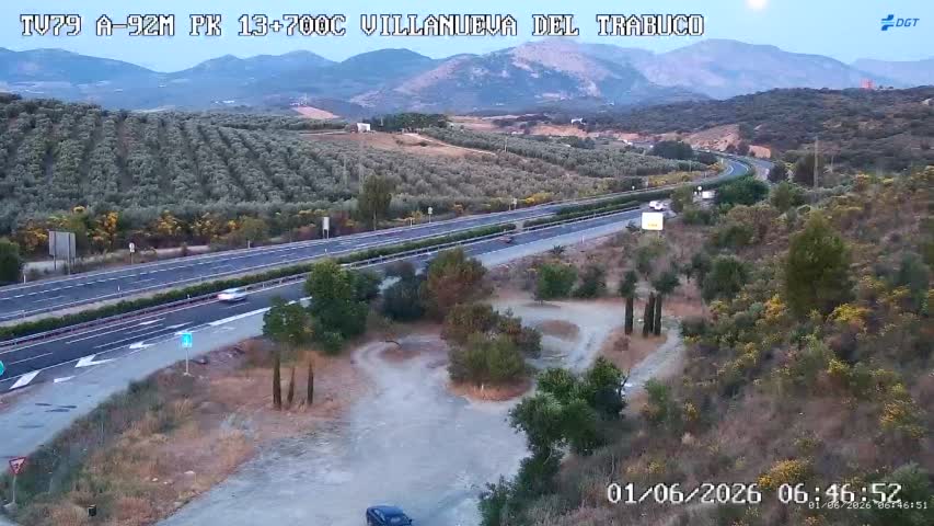 Málaga — A-92M km 14