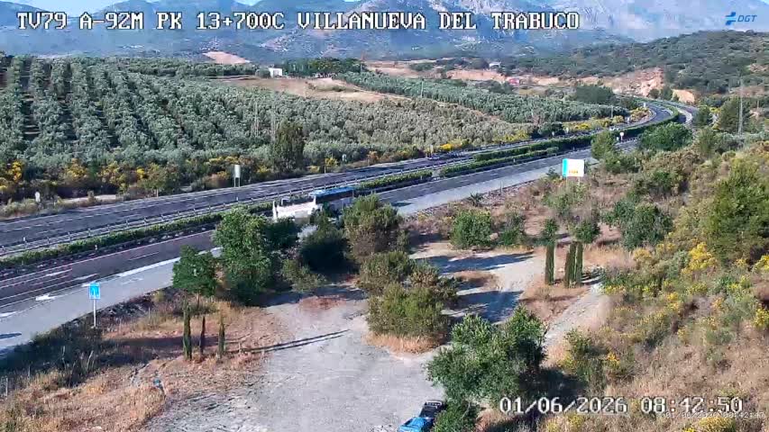 Málaga — A-92M km 14