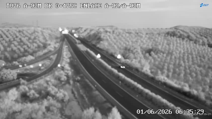 Málaga — A-92M km 0