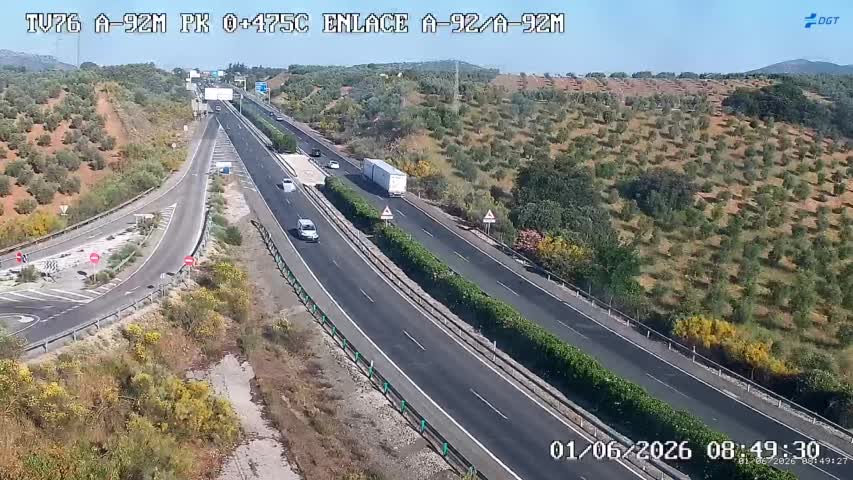 Málaga — A-92M km 0