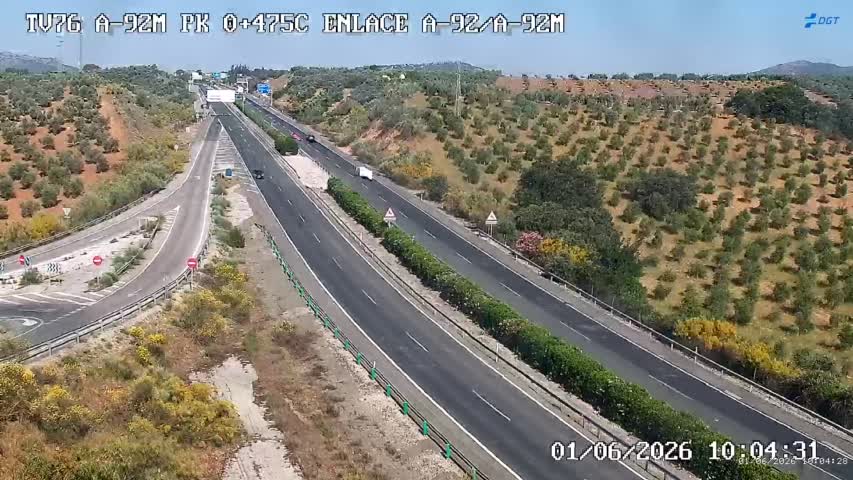 Málaga — A-92M km 0