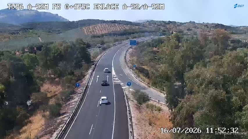 Málaga — A-92M km 0