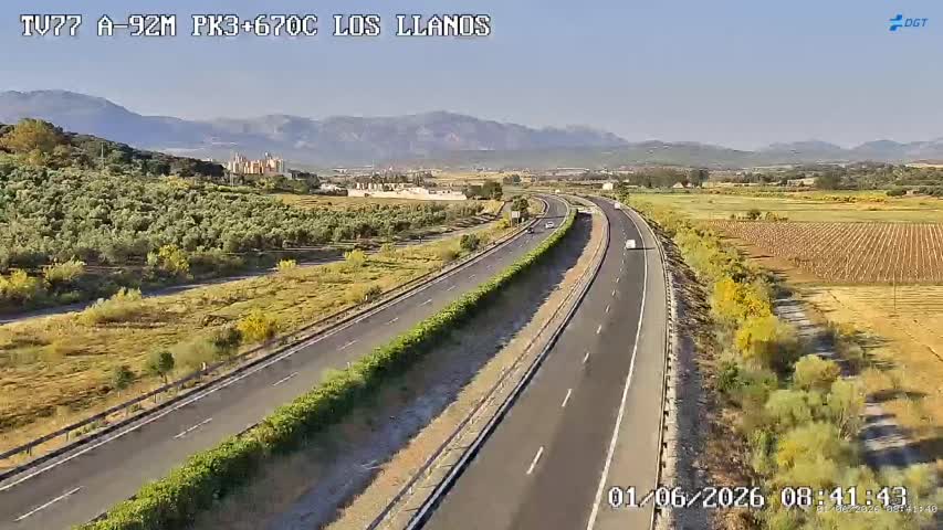 Málaga — A-92M km 4
