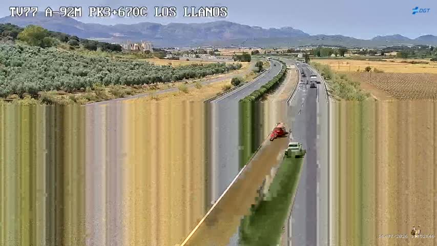 Málaga — A-92M km 4