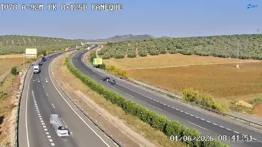 Málaga — A-92M km 8