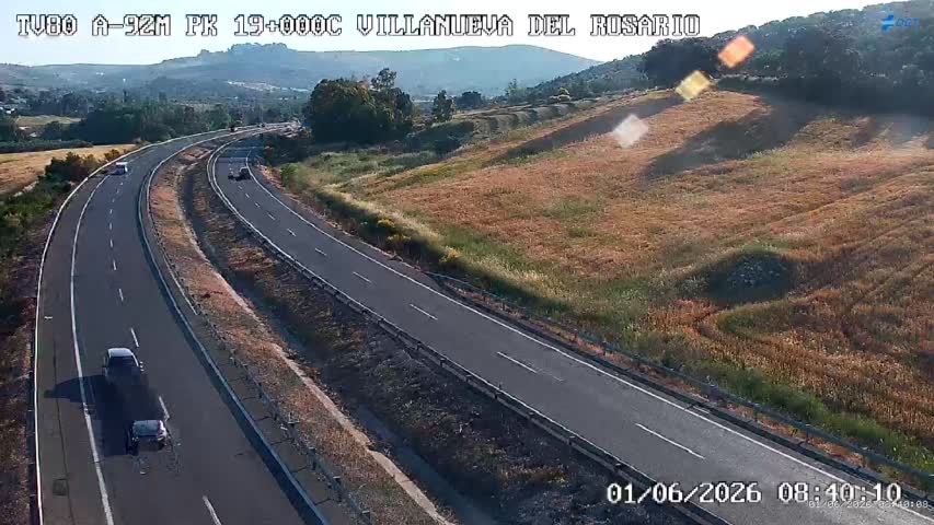 Málaga — A-92M km 19