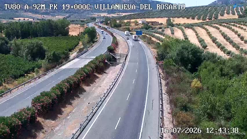 Málaga — A-92M km 19