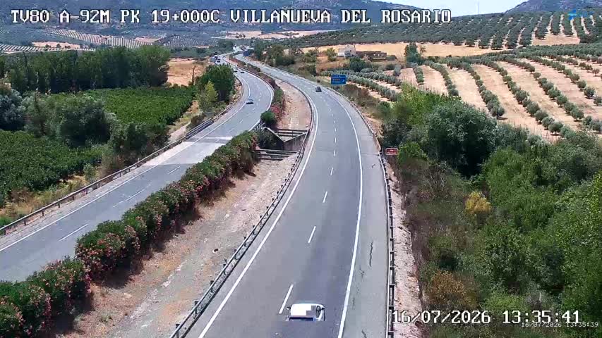 Málaga — A-92M km 19