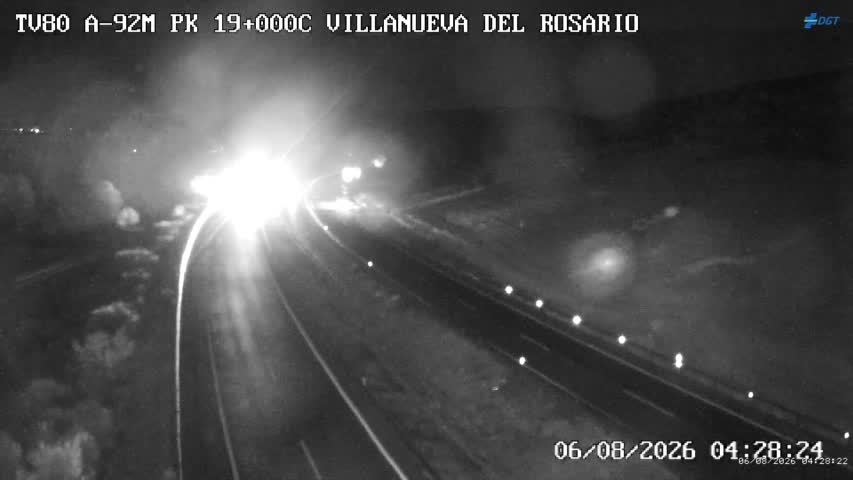 Málaga — A-92M km 19