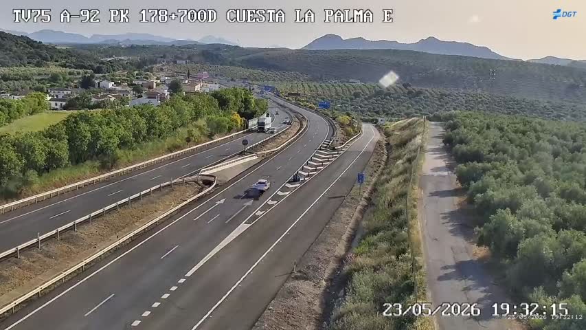 Cámara A-92 Granada Km 178,7