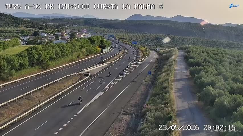 Cámara A-92 Granada Km 178,7