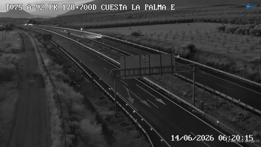 Cámara A-92 Granada Km 178,7