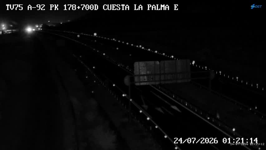 Cámara A-92 Granada Km 178,7