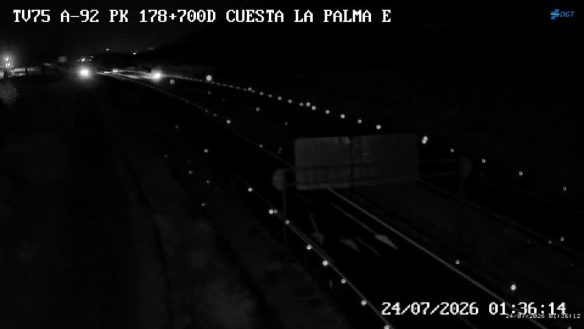 Cámara A-92 Granada Km 178,7