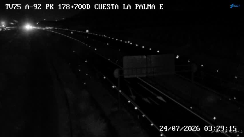 Cámara A-92 Granada Km 178,7