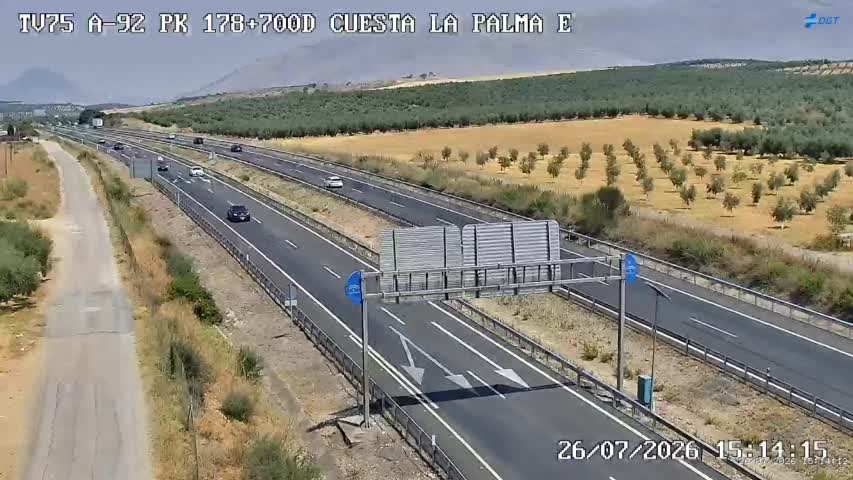 Cámara A-92 Granada Km 178,7