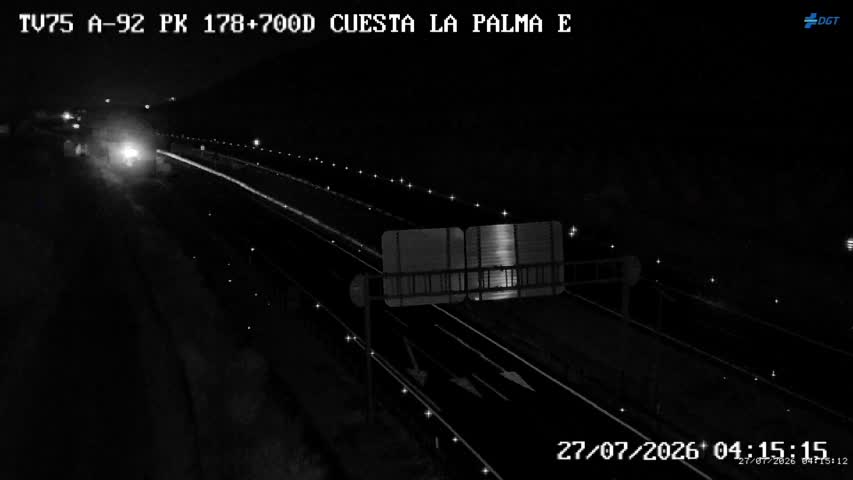 Cámara A-92 Granada Km 178,7