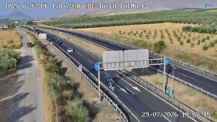 Cámara A-92 Granada Km 178,7
