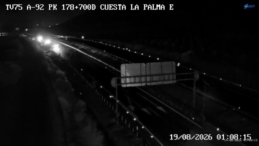 Cámara A-92 Granada Km 178,7