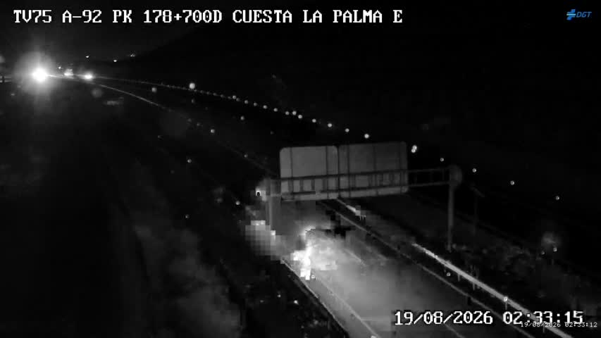 Cámara A-92 Granada Km 178,7