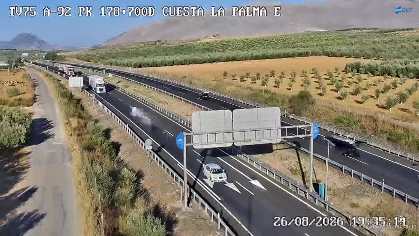 Cámara A-92 Granada Km 178,7