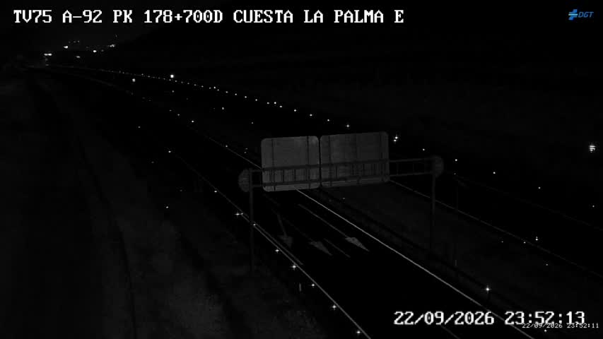 Cámara A-92 Granada Km 178,7