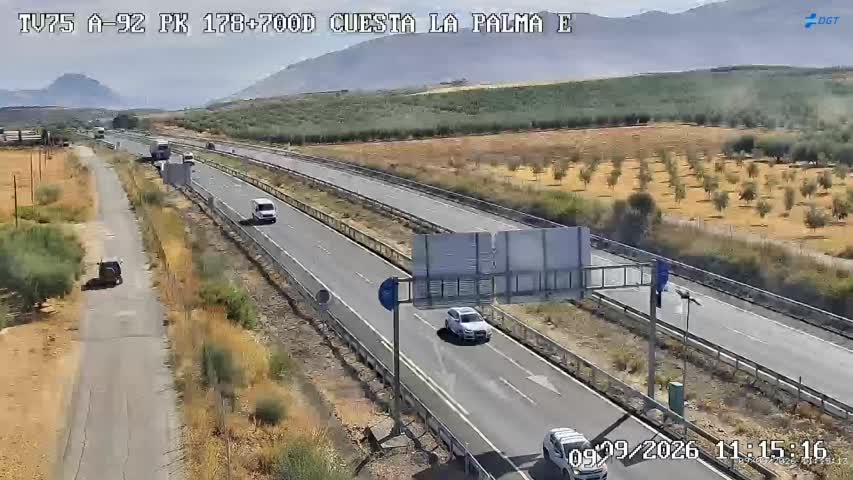 Cámara A-92 Granada Km 178,7