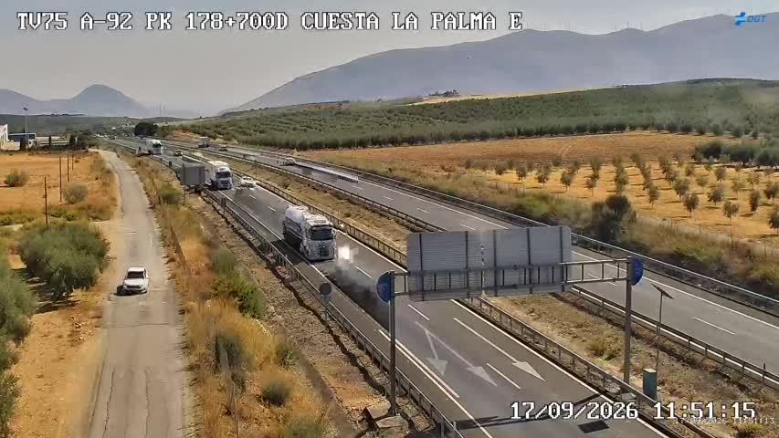 Cámara A-92 Granada Km 178,7