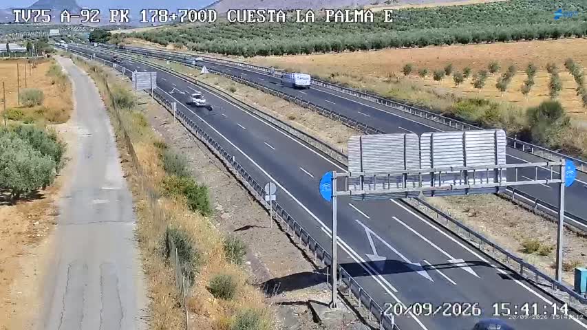 Cámara A-92 Granada Km 178,7