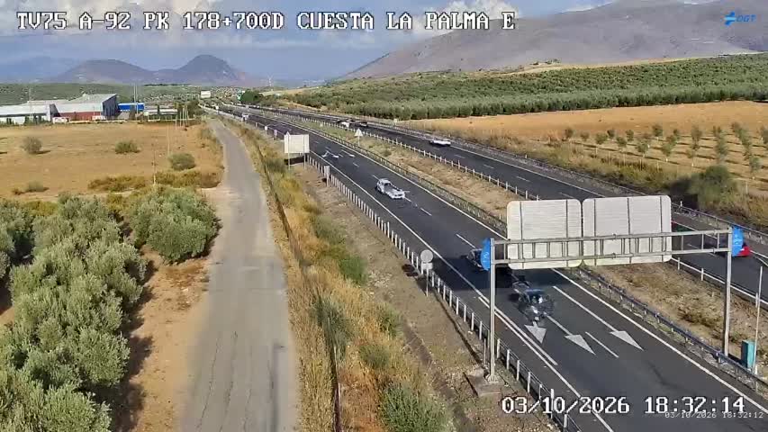Cámara A-92 Granada Km 178,7