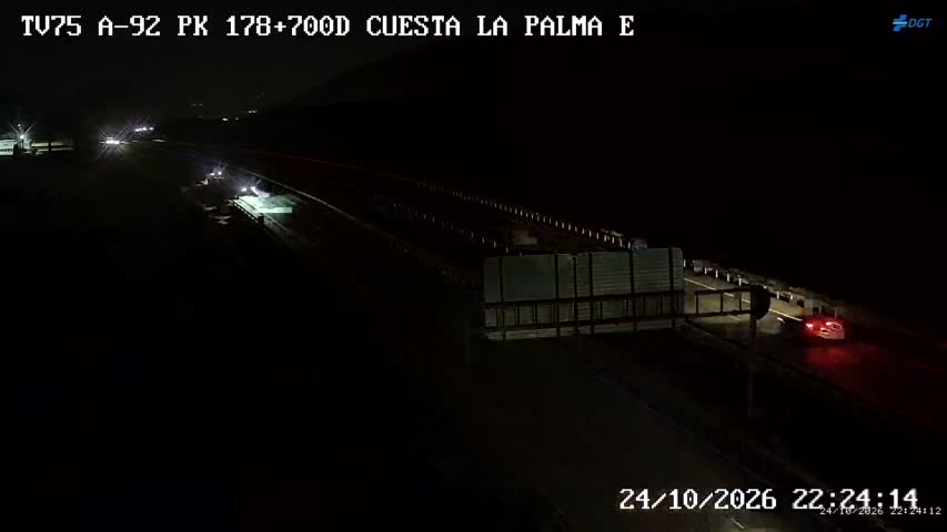 Cámara A-92 Granada Km 178,7