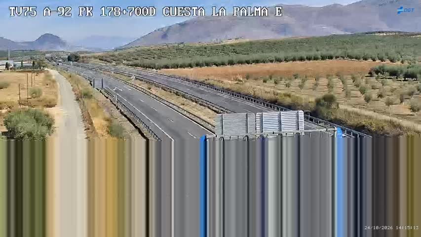 Cámara A-92 Granada Km 178,7