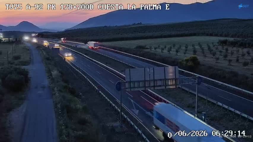 Granada — A-92 km 179