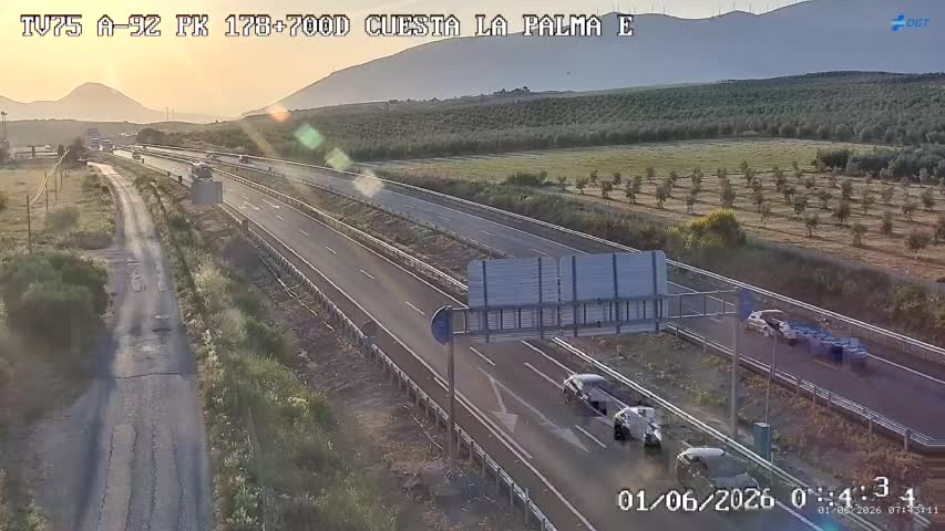 Granada — A-92 km 179