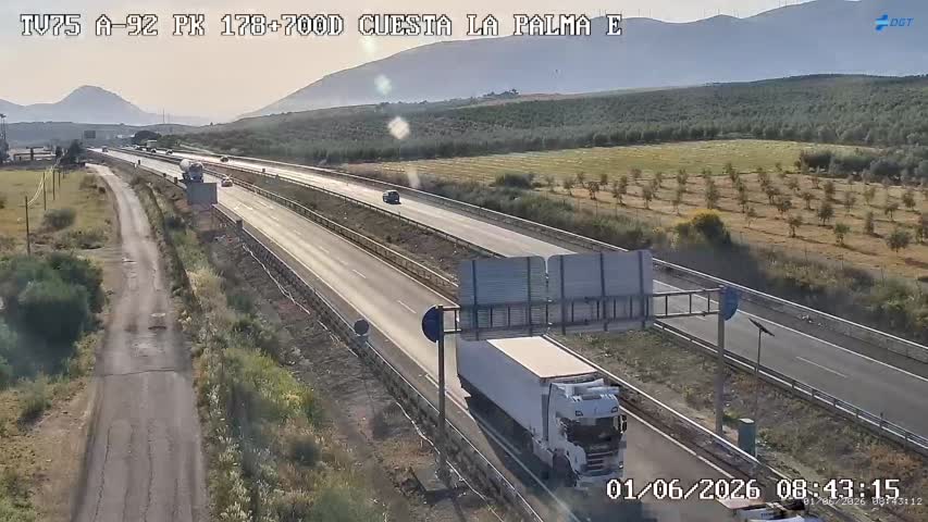 Granada — A-92 km 179