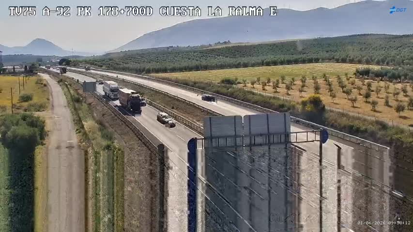 Granada — A-92 km 179