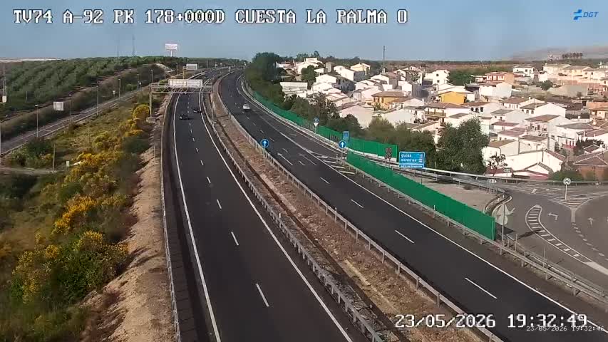 Cámara A-92 Granada Km 178,0