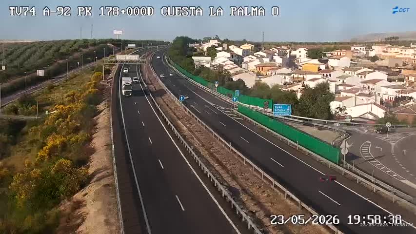 Cámara A-92 Granada Km 178,0
