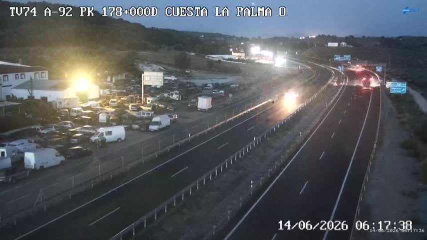 Cámara A-92 Granada Km 178,0