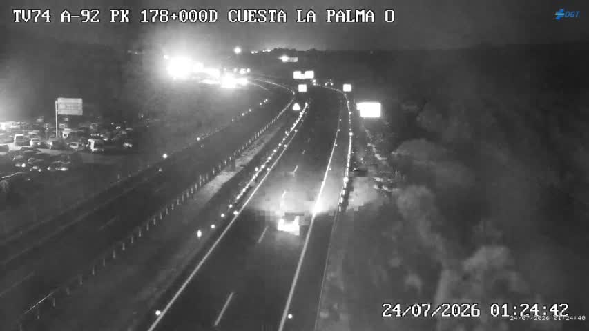 Cámara A-92 Granada Km 178,0
