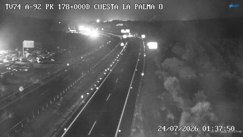 Cámara A-92 Granada Km 178,0