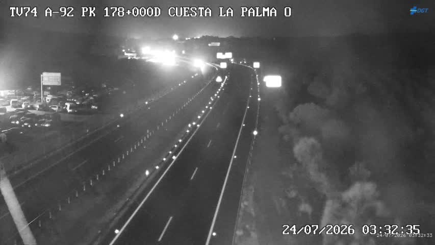 Cámara A-92 Granada Km 178,0