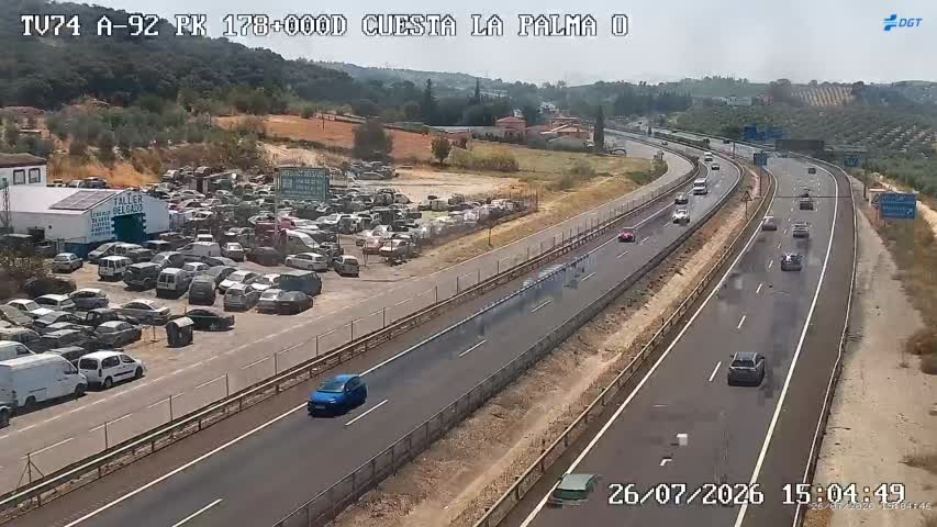 Cámara A-92 Granada Km 178,0