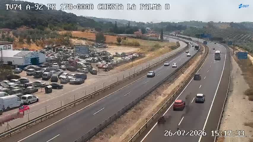 Cámara A-92 Granada Km 178,0