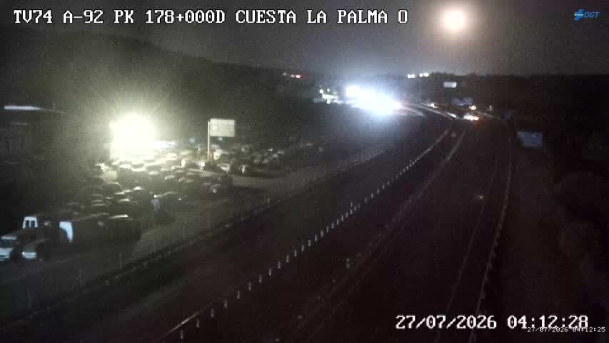 Cámara A-92 Granada Km 178,0
